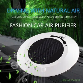 

E-FOUR Car Air Purifier Machine Anti Dust Air Freshener Perfume Smart Air Machine Fashion Design New style Car Accessory Product