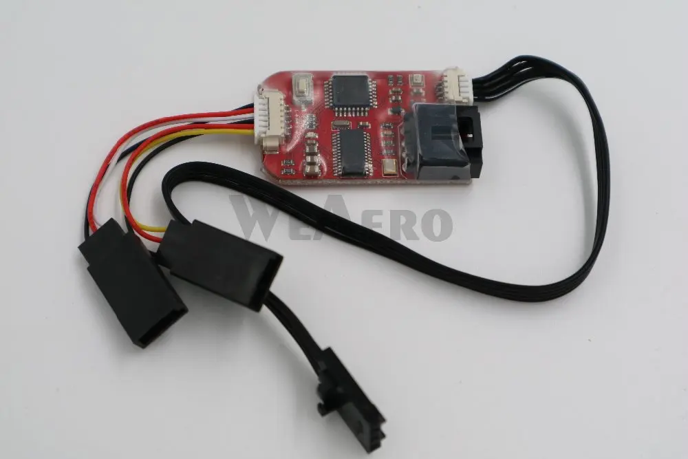 

WeAero FPV Flight Controller N1 OSD Module with Gesture Throttle Display for NAZA V1 V2 / NAZA M Lite GPS