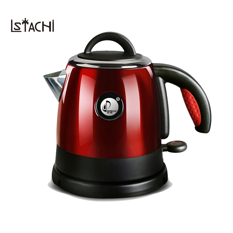 

LSTACHi Household Electric Kettle Split Style Stainless Steel Quick Heating Water Kettles Auto Power Off Teapot Boiler 1000W