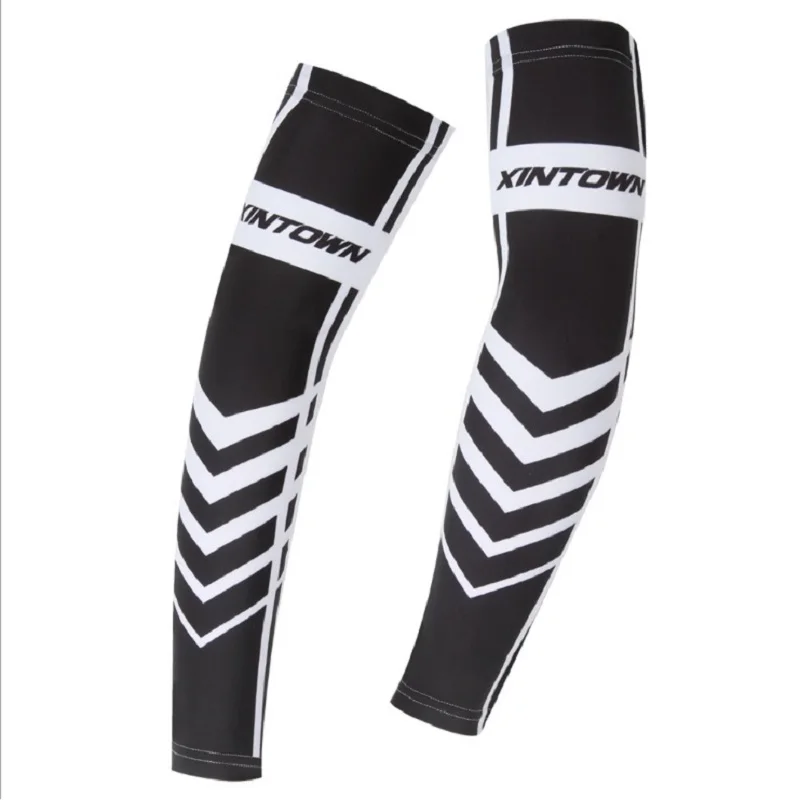 XINTOWN Men Cycling Arm Warmers Running Arm Warmers Sports Arm Sleeve