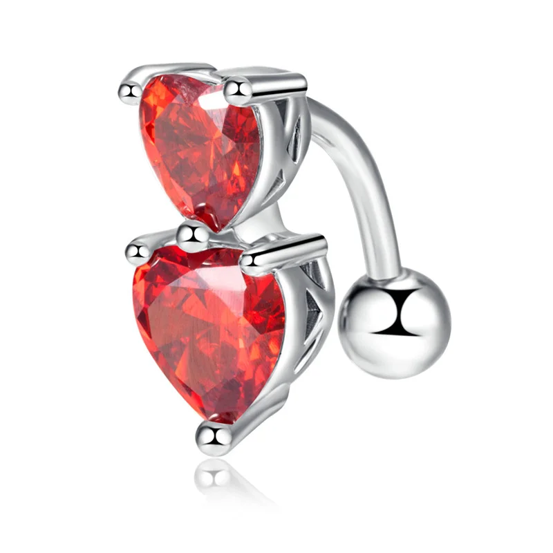 

Luxury 14G Belly Button Rings CZ Zircon Surgical Steel Body Jewelry Belly Piercing Rings Sexy Navel Piercing Ombligo Pircing