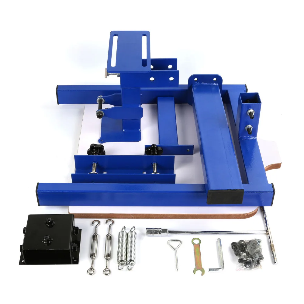 1 Color Screen Printing Equipment Press Kit Machine 1 Station Silk Screening DIY 