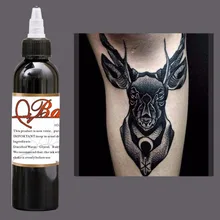 4 унц. постоянный чернила татуировки для Подкладка и затенение Новые племенной Liner Shader пигмент бодиарт черный пигмент Красота инструмент