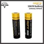 18650 battery for electronic cigarette Box MOD and E-cig vape kit