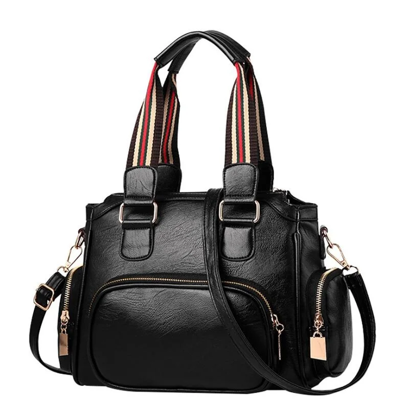 Buy bolsa feminina Shoulder Bags multi function Female