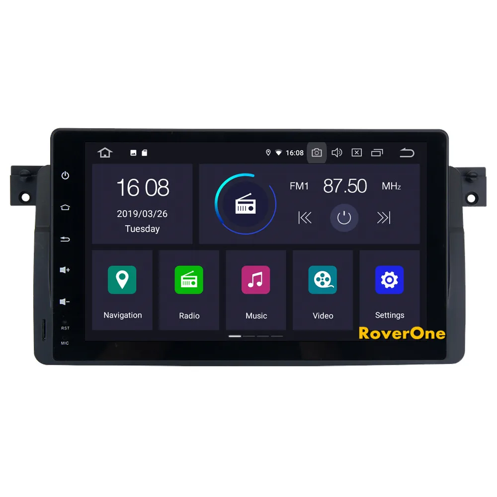 Sale For BMW 3 Series E46 M3 318i 320i 325i 328i Android 9.0 Quad Core Autoradio Car Radio Stereo GPS Navigation Multimedia Player 4