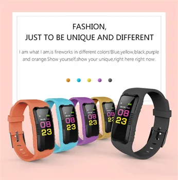 Smart Watch 2018 Hotselling H2 Heart Rate Monitor Wrist Waterproof Bluetooth Smart Watch with Colorful UI Aug17