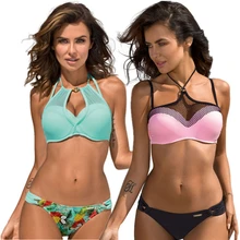 Lace Bikinis Women Swimwear 2019 Triangle Bathing Suit Female Bathers Beach Wear Women Sexy Biquinis Set Maillot De Bain Femme Lace Bikinis Women Swimwear 2019 Triangle Bathing Suit Female Bathers Beach Wear Women Sexy Biquinis Set Maillot De Bain Femme