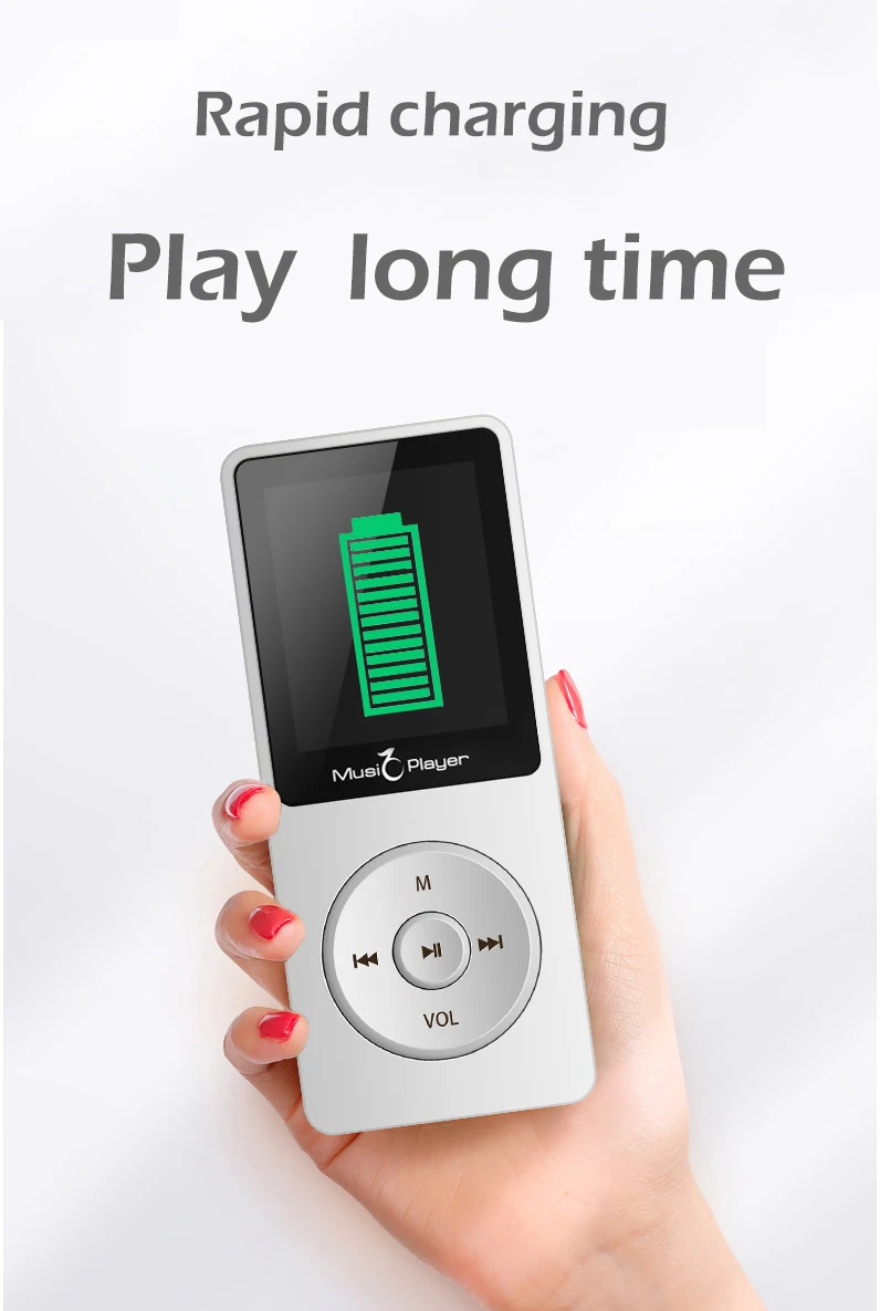 IQQ новая версия Ультратонкий MP3-плеер X02 Встроенный 40G и колонки могут играть 80H без потерь портативный плеер с FM/запись