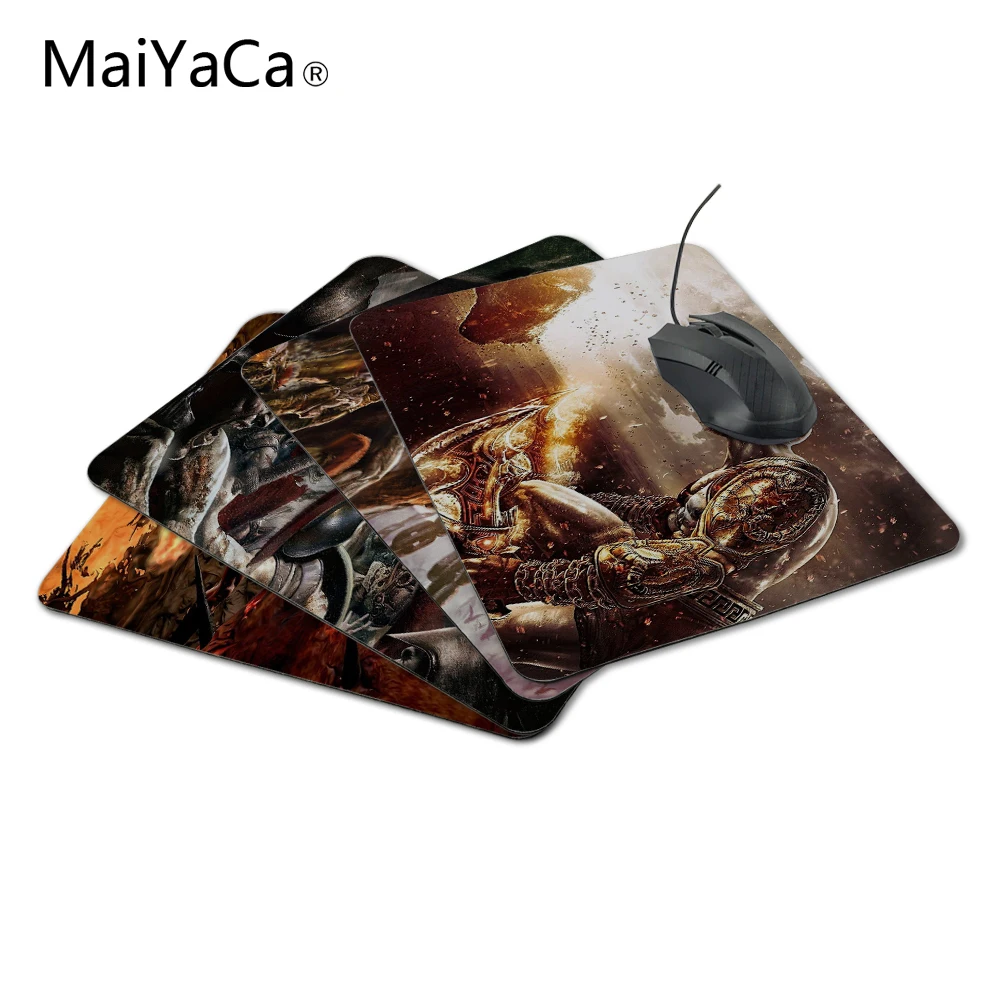 

MaiYaCa god of war with kratos aming Personalized Durable Mouse Pad Mat Comfort Me Pads