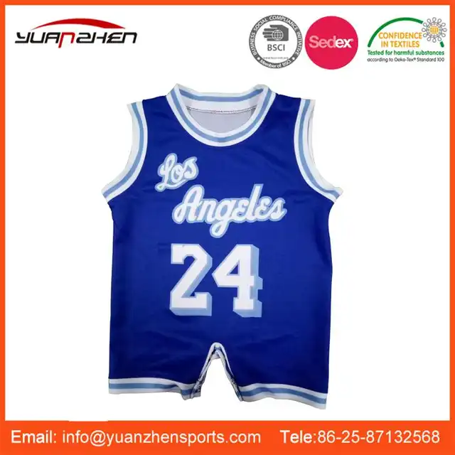 infant basketball jersey