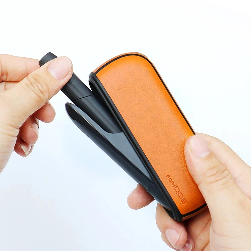 Case for IQOS 3 PU Leather Carrying Case Sleeve Cover Electronic Cigarette Storage Protective Case IQOS Accessories Bag Case for IQOS 3 PU Leather Carrying Case Sleeve Cover Electronic Cigarette Storage Protective Case IQOS Accessories Bag