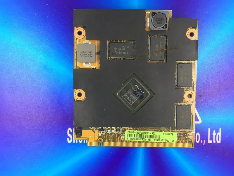 цена N81 M96-M 69N0EHV10A01-01 для ASUS M60vp X71T N81VP N81V F8S F8 VGA card