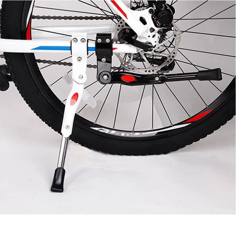 Promend MTB дорожный велосипедный Регулируемый стояночный стенд для горного велосипеда боковая стояночка для ног велосипедные части