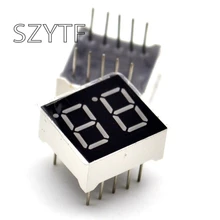 10 шт в упаковке, новая 0,36 дюйма 2bit общий анод светодиодный 3261 светодиодный цифровая трубка 3261