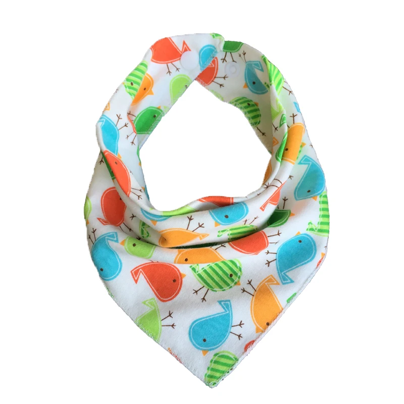 

LANMUSUNG Baby Bibs burp cloths waterproof baby bibs burp cloth organic cotton babys bib for baby feeding babador bandana