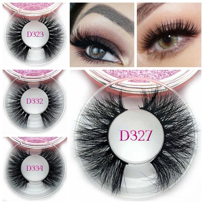 

Most popular eyelash with custom 3D mink lashes package box label