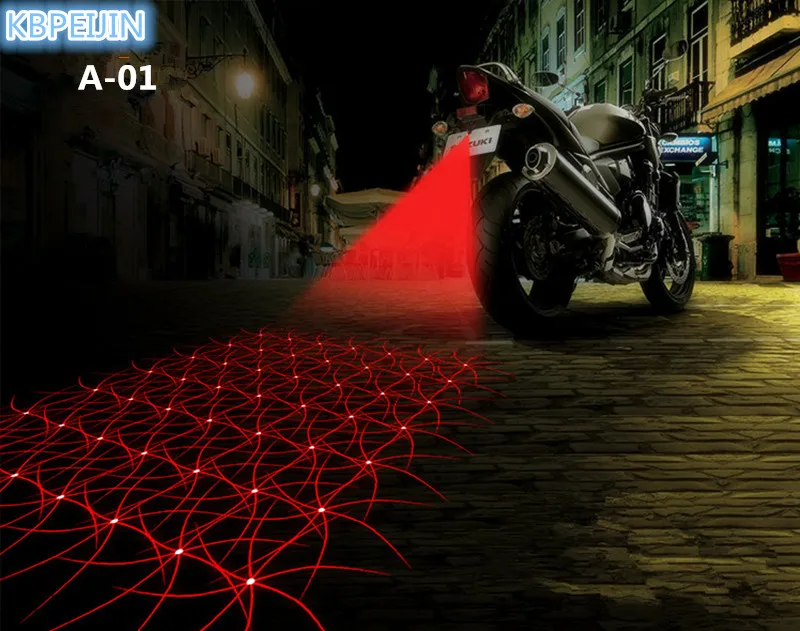 

Styling LED Car Motorcycle Laser Fog Light Anti Collision Tail Lamp Car Sticker for mazda 3 6 2 5 CX-5 CX-7 CX-3 323 ATENZA