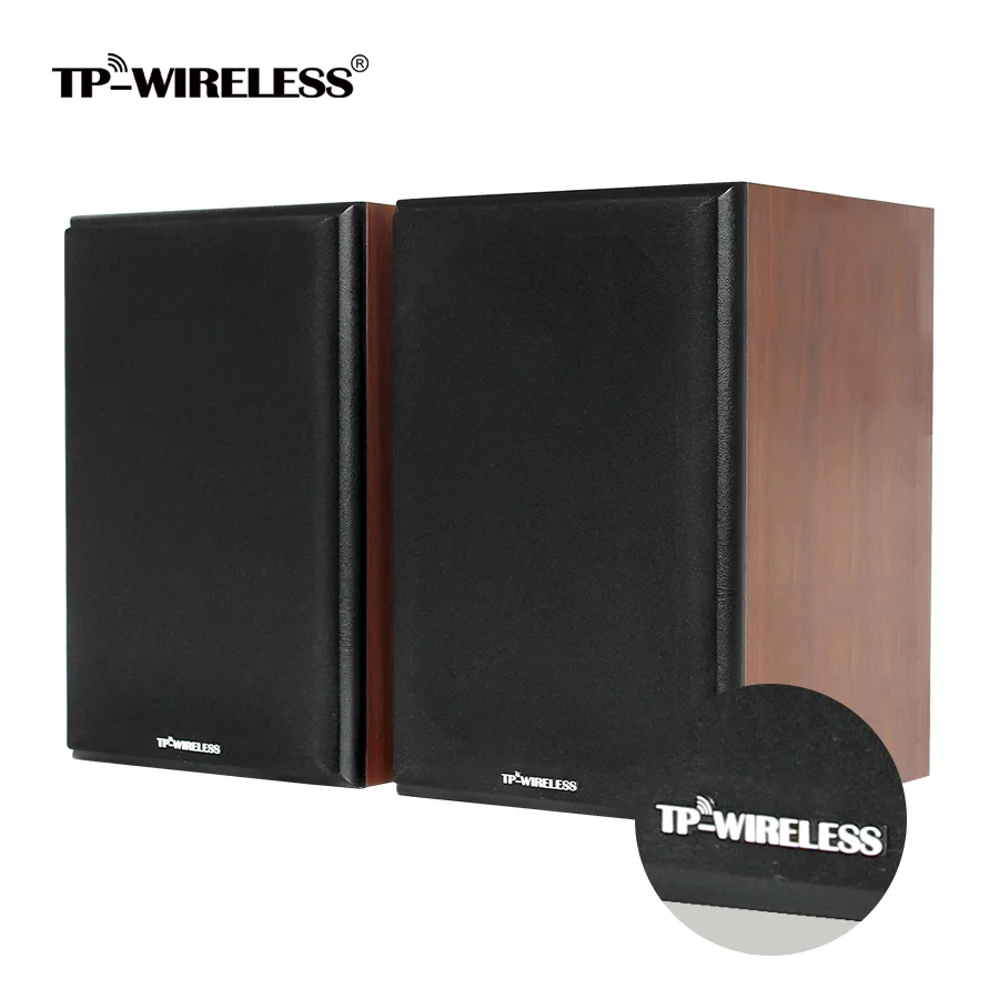 TP-WIRELESS 2.4 جيجا هرتز الفصول الدراسية المتكلم نظام التدريس ميكروفون لاسلكي و البني رئيس ل الفصول الدراسية/الكنيسة/مؤتمر غرفة