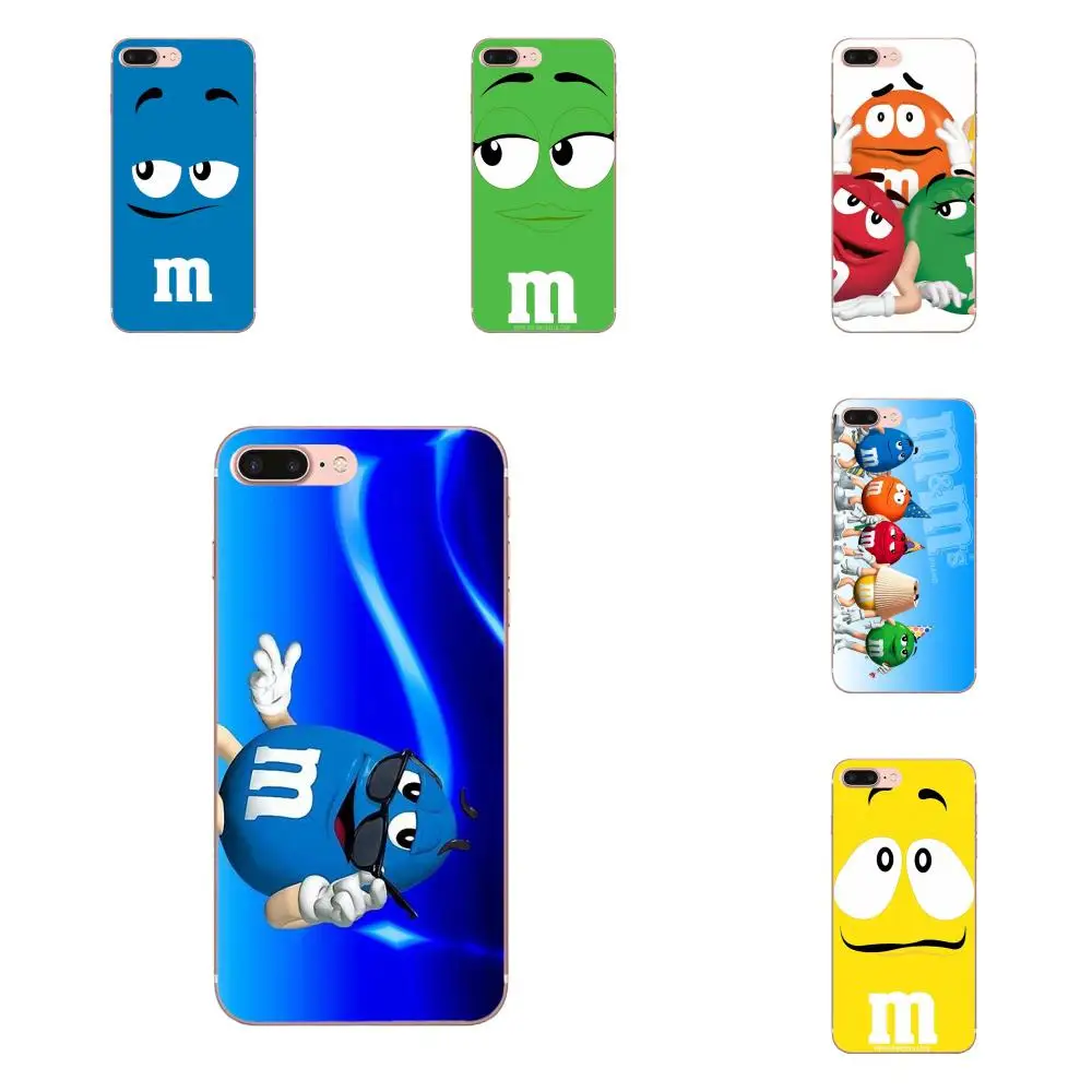 

M&m Chocolate TPU Case Cover For Huawei Honor Mate 7 7A 8 9 10 20 V8 V9 V10 G Lite Play Mini Pro P Smart