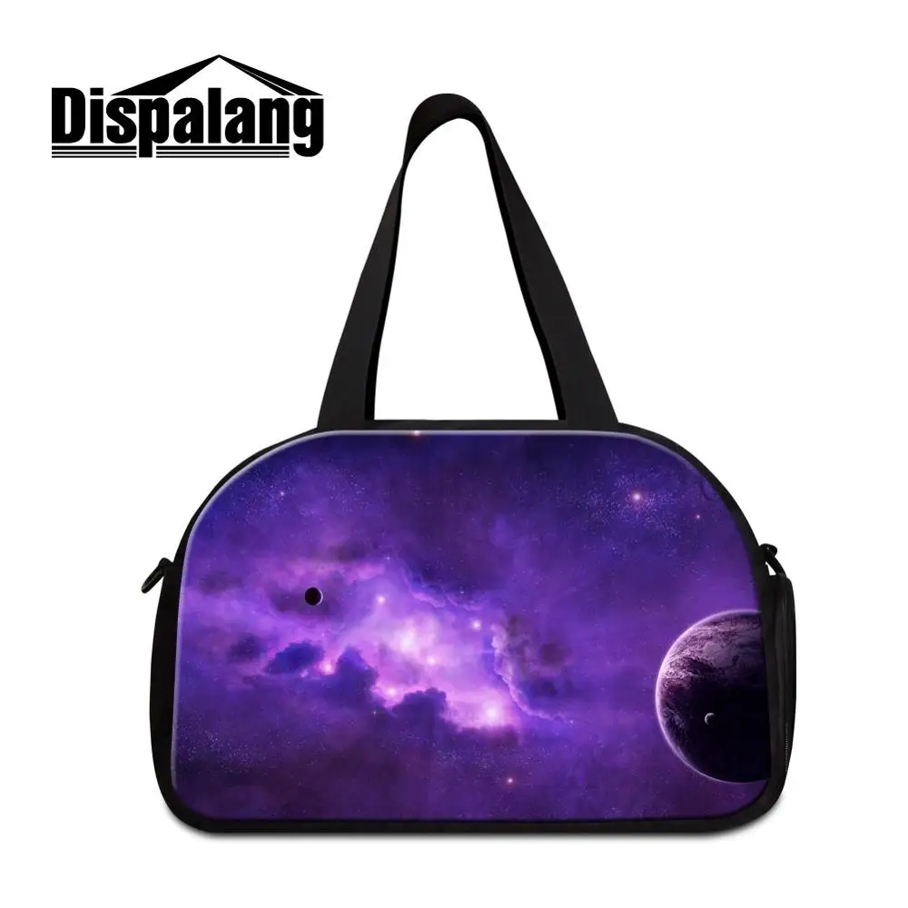 Крутые дорожные сумки для мужчин galaxy pattern duffle Сумки для спортивной tote duffle сумка для девочек плечо большие дорожные сумки онлайн - Цвет: Серый