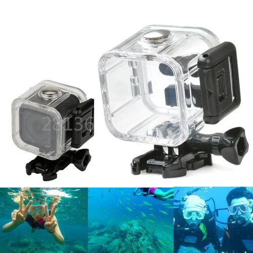 Защитный жесткий чехол для подводного дайвинга 45 м камеры Gopro HD Hero 4 5 подходит