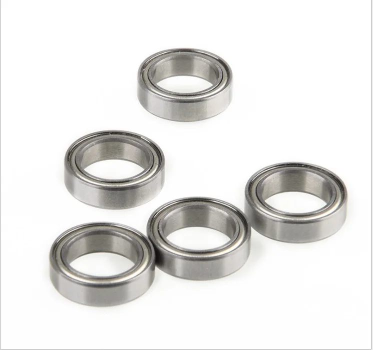 rolamento de esferas 12x24x6mm Aço Inoxidável Profunda Groove Bola Rolamento 12*24*6