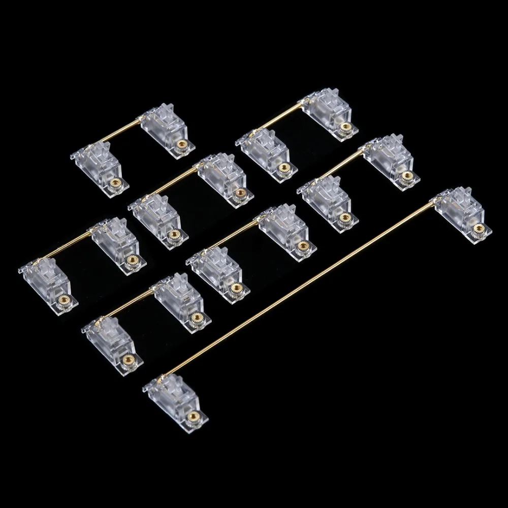 

Enjoypbt Pcb mount transparent screw stabilizers