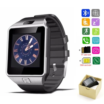 

Smart Watch DZ09 Bluetooth Sport Phone Call Watch with Camera 2G SIM TF Card Slot All Compatible Smartwatch