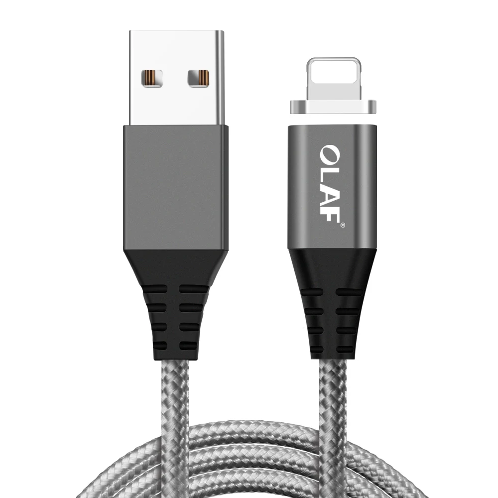 Olaf Магнитный кабель Micro usb type C супер быстрая зарядка Телефон Microusb type-C магнит Зарядное устройство usb c для iphone 7 huawei xiaomi