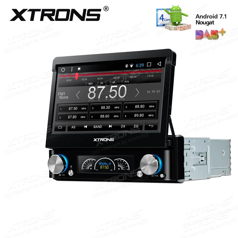 Sale 7" Detachable Panel Design Quad Core Android 7.1 Nougat OS 1 Din Car Radio Single Din Car DVD One Din Car Multimedia 3