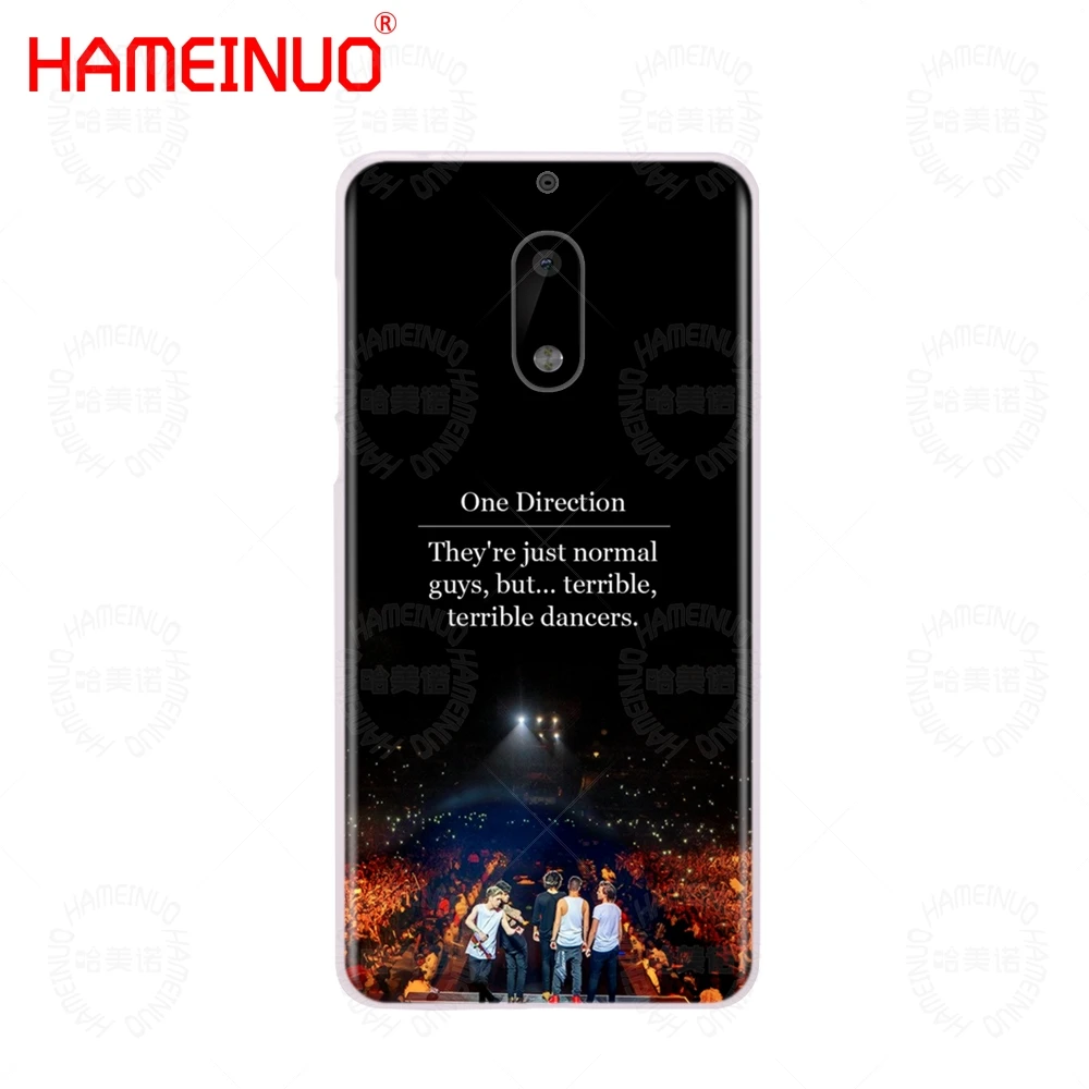 HAMEINUO One Direction 1d Louis Tomlinson cover phone case for Nokia 9 8 7 6 5 3 Lumia 630 640 640XL 2018