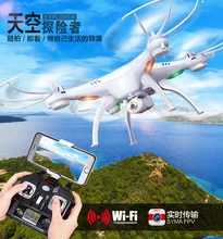 SYMA X5SW rc Quadcopter WiFi Support IOS Android R C font b Drone b font With