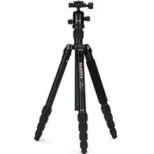 MeFOTO A1350Q1 Metallic Colors Aluminum Tripod For Camera Travel Monopod Tripods Dslr Extendable Up to 61.6 Tripode mefoto classic aluminum roadtrip travel tripod monopod kit professional tripod for slr dslr camera