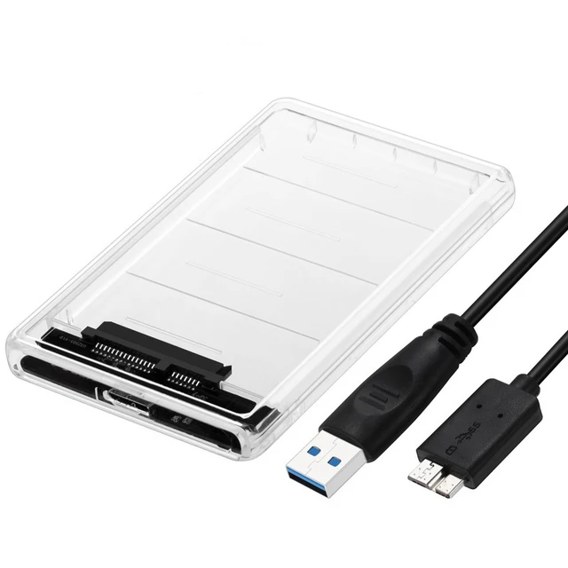Best Offers HDD Enclosure 2.5 Inch SATA To 3.0 USB Internal SSD to External Hard Drive Disk Case YLHDD-S301 Hard Disk Box for Computer Best Offers HDD Enclosure 2.5 Inch SATA To 3.0 USB Internal SSD to External Hard Drive Disk Case YLHDD-S301 Hard Disk Box for Computer