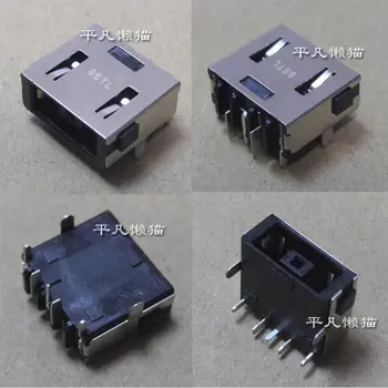 

New Free shipping For Lenovo IdeaPad Yoga 11 11S Square Port Power Connector Charging Socket Head Black