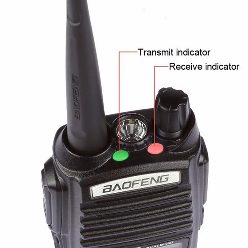 Dhl 20 шт. Baofeng UV 82 Двухдиапазонная VHF 136 174 / UHF 400 520 МГц FM приемопередатчик рация