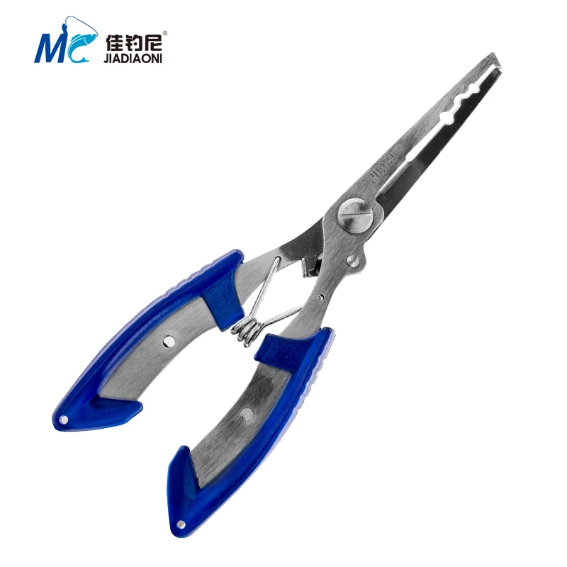 JIADIAONI Fishing Gripper Lure Pliers Multifunction Fish Scissors Line Cutter Tools Plier Stainless Steel MCF087 | Спорт и