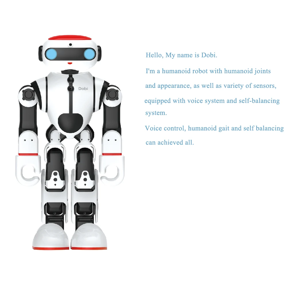 2018 WLtoys F8 Доби интеллектуальные человекоподобный робот голос Управление RC робот с танец/Краски/Йога/рассказывать истории RC игрушки модель
