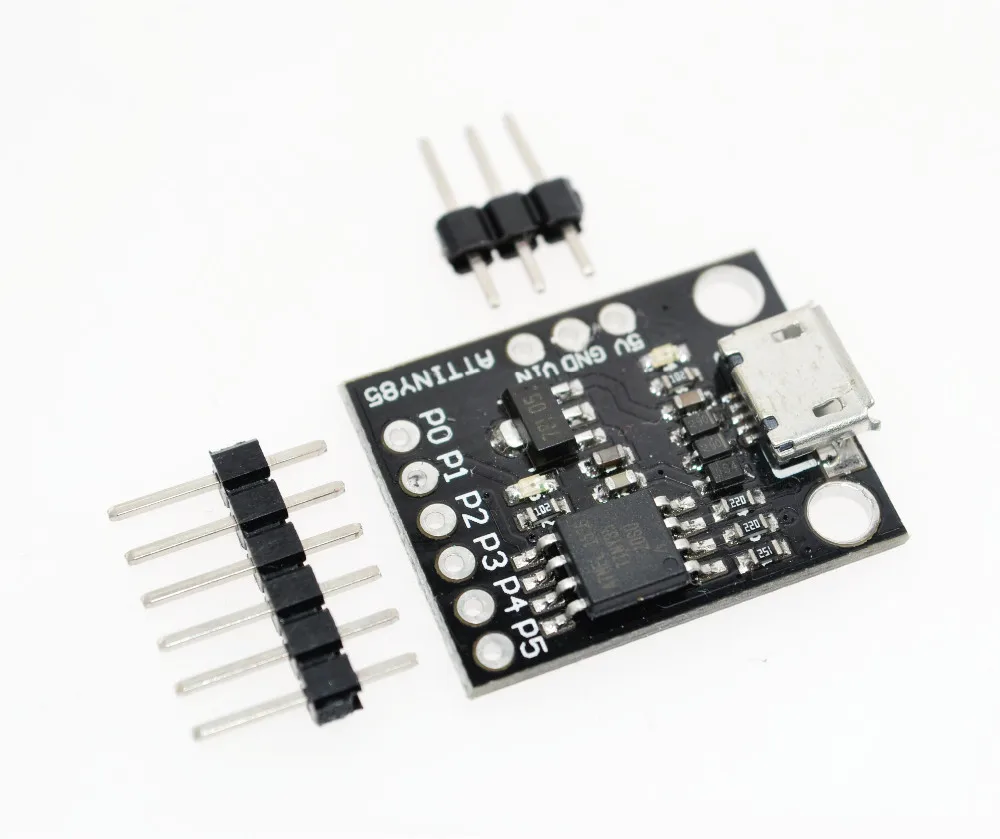 Микро Digispark kickstarter миниатюрный для Arduino CJMCU-ATTINY85 usb макетная плата