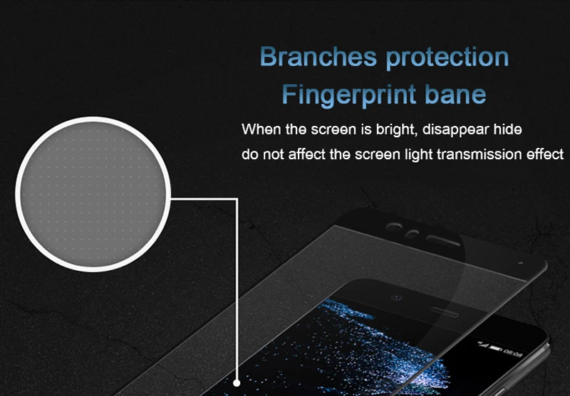 Tomkas Huawei P10 Lite Tempered Glass Screen Protector 9H Full Coverage Film Glass For Huawei P10 Lite Screen Protector          (5)