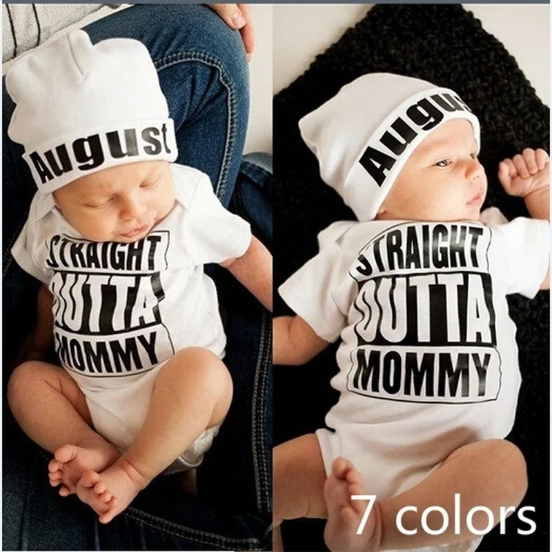 

New Arrival Baby Cotton Bodysuits Newborn Baby T-Shirt Kids Jumpsuit Boys Girls Clothing Set