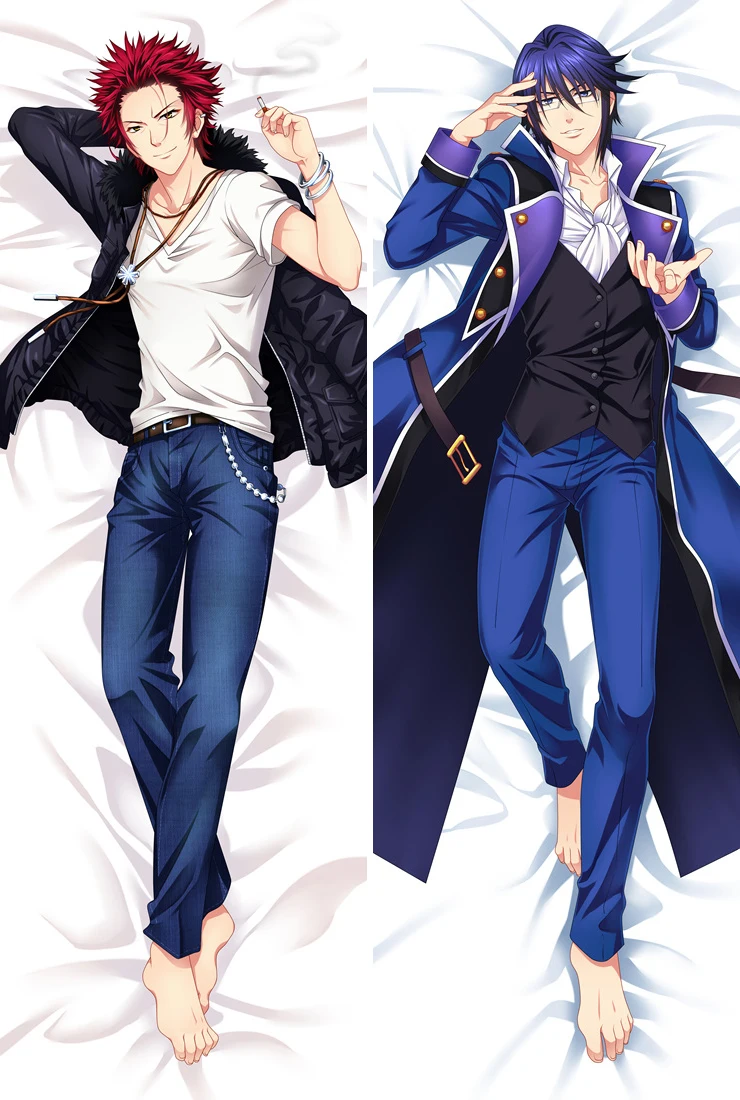 Japan Anime otaku Dakimakura pillowcase K RETURN OF KINGS Anime