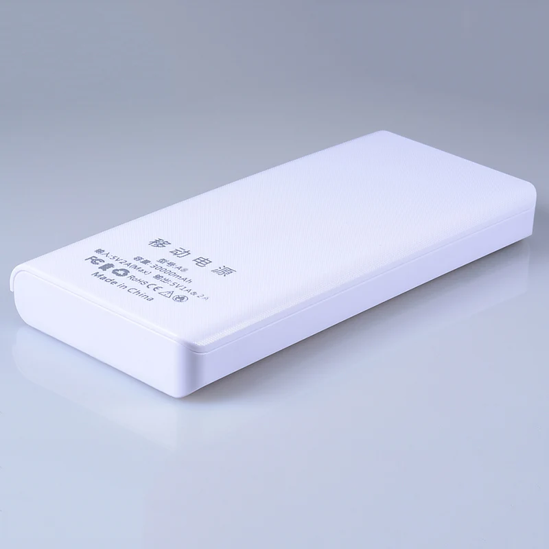 Внешний аккумулятор 18650 8x18650 чехол для мобильного телефона с двумя usb портами