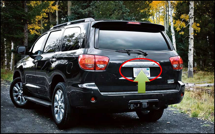 For Toyota Sequoia MK2 2008~2018