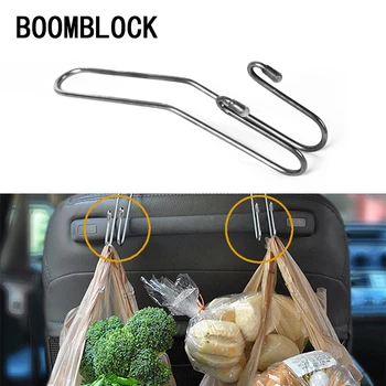 

Aterus Car multi-functional stainless steel car seat hook for Nissan Juke X-trail Qashqai Opel Astra J H G Insignia Kia RIO Ceed