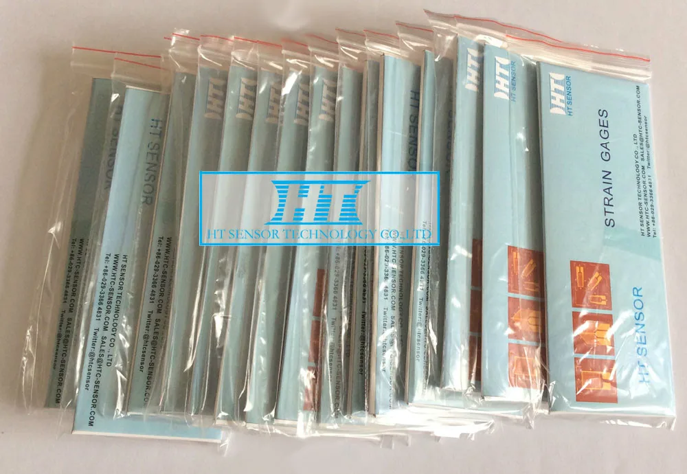 BE120 10CA with lead wire strain gauges for analysis stress ...
