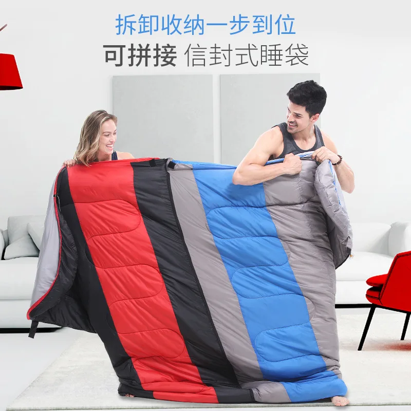 Freedom boat, camel, spring and autumn, warm sleeping bag, outdoor camping, portable sleeping bag, sleeping bag for adults Freedom boat, camel, spring and autumn, warm sleeping bag, outdoor camping, portable sleeping bag, sleeping bag for adults