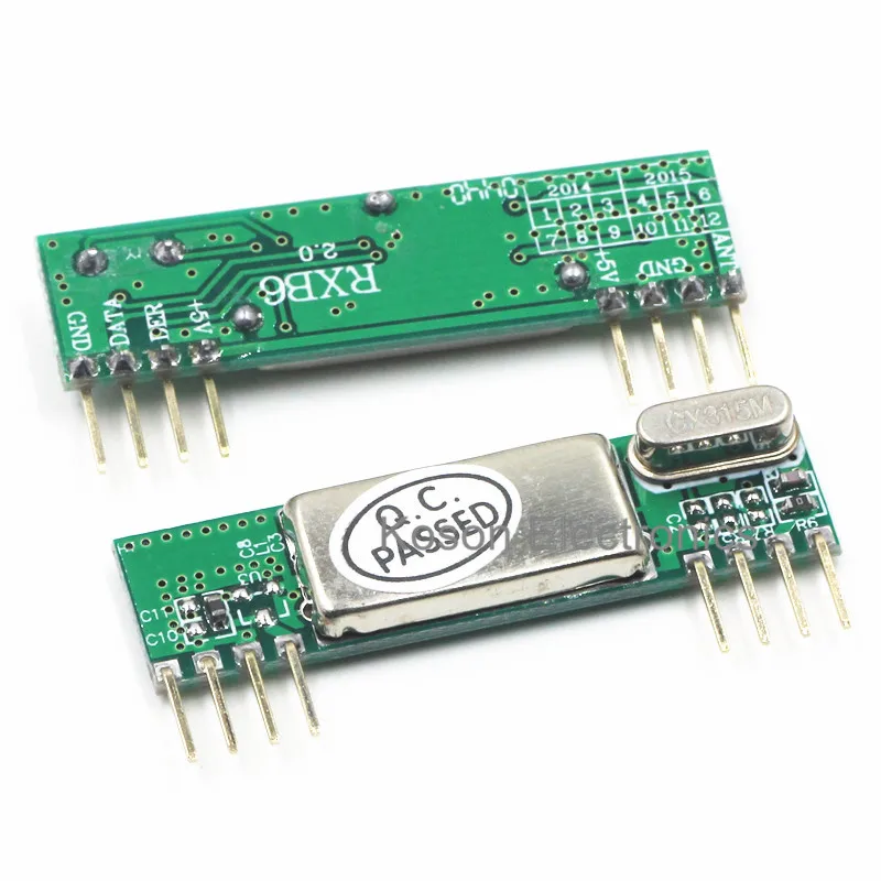 RXB6 433Mhz Superheterodyne Wireless Receiver Module for Arduino//ARM//AVR D