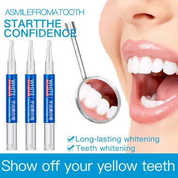 

1 Piece Portable Teeth Whitening Gel Pen Tooth Cleaning Bleaching BrushTeeth Bright White Pens Dental Tool Oral Tooth Care